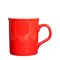 zweifarbiger Becher